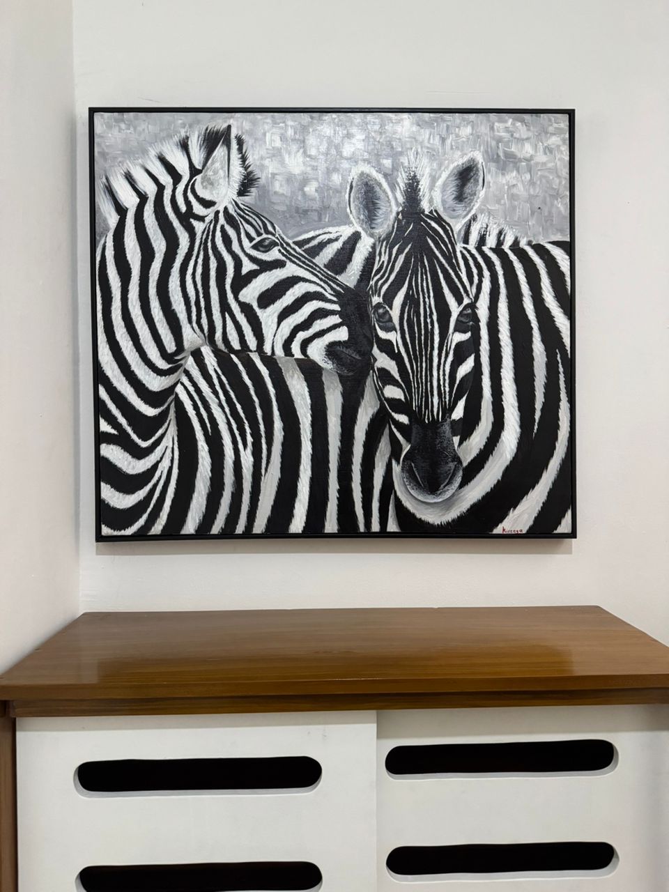 black and white beauty